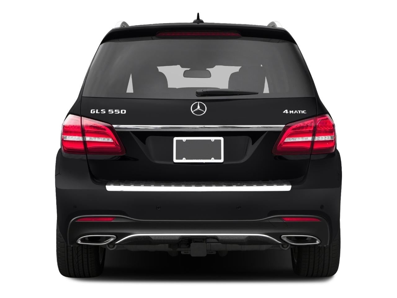 2017 Mercedes-Benz GLS GLS 550 4MATIC® SUV