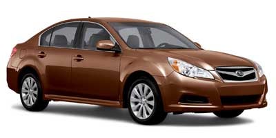 2011 Subaru Legacy 2.5i Limited Power Moonroof