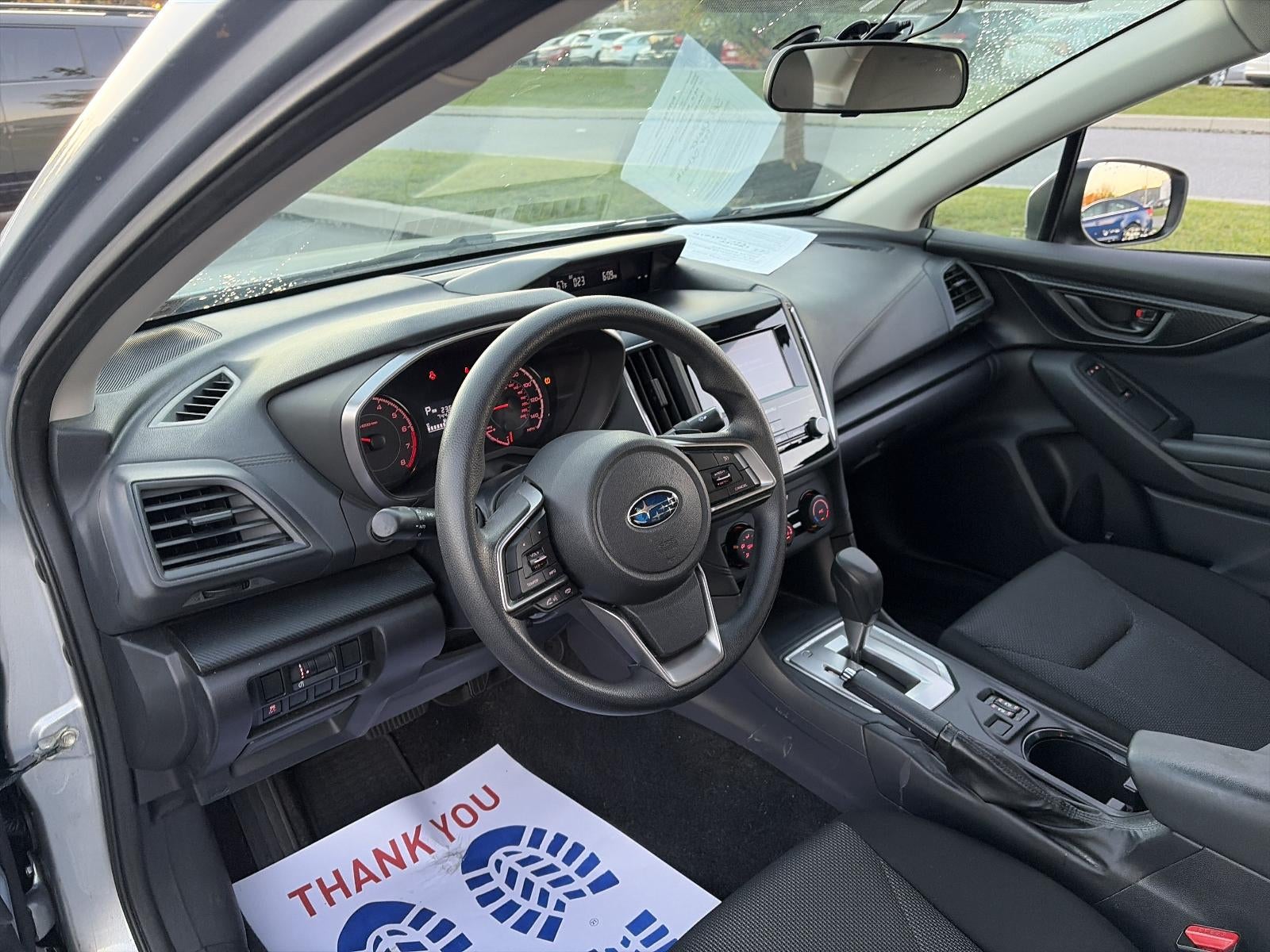 2017 Subaru Impreza 2.0i Premium 4-door CVT