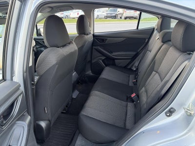 2017 Subaru Impreza 2.0i Premium 4-door CVT