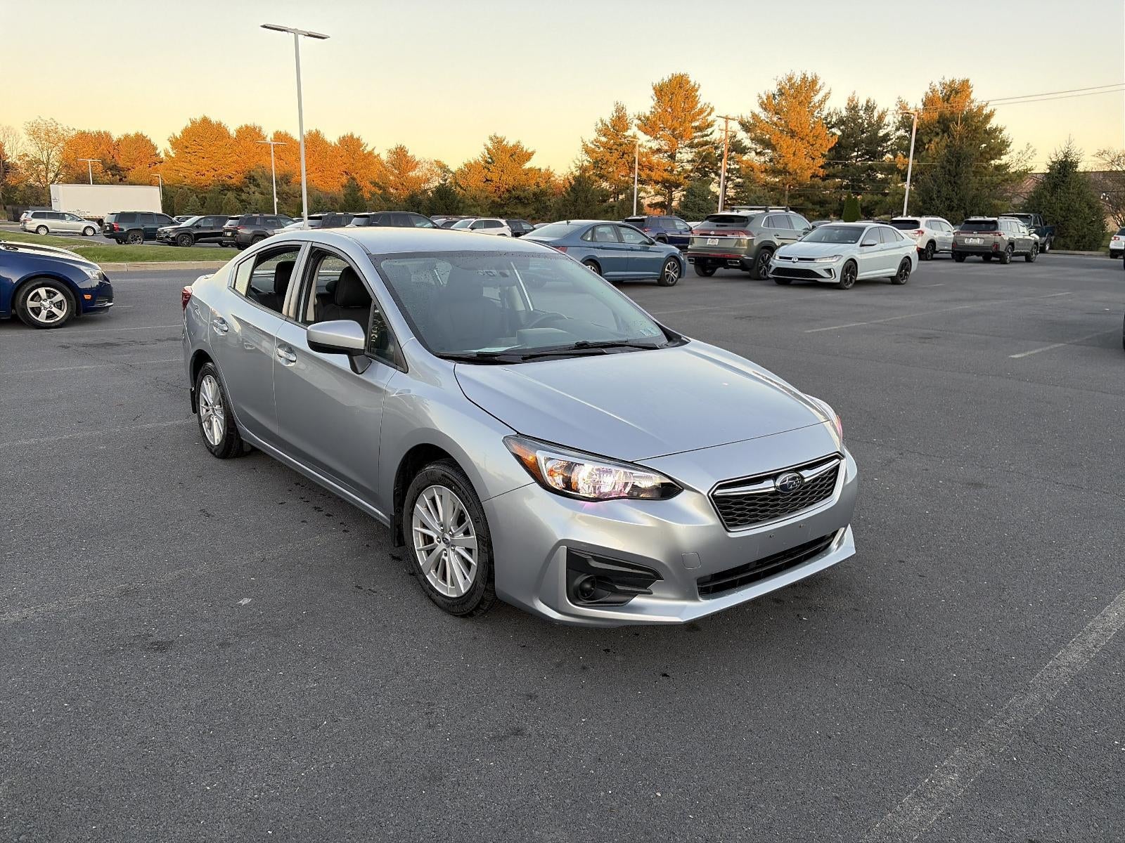 2017 Subaru Impreza 2.0i Premium 4-door CVT