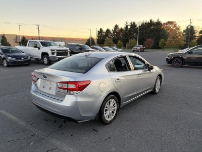 2017 Subaru Impreza 2.0i Premium 4-door CVT