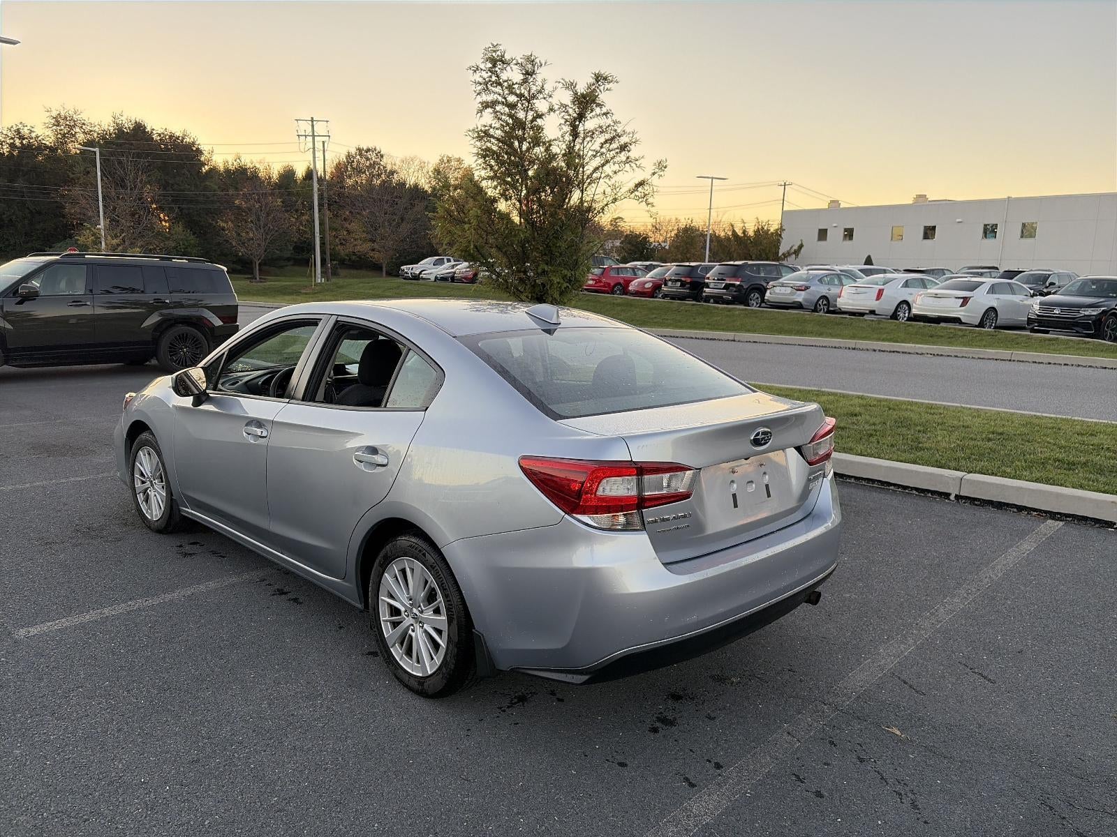 2017 Subaru Impreza 2.0i Premium 4-door CVT