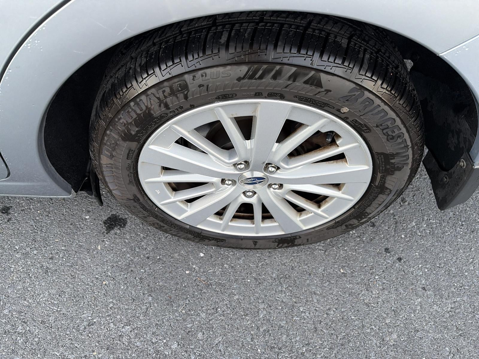 2017 Subaru Impreza 2.0i Premium 4-door CVT