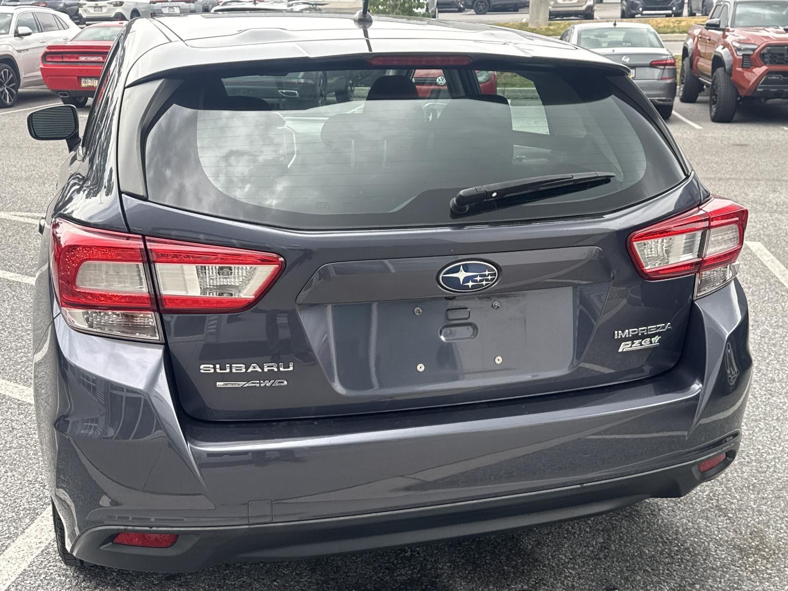 2017 Subaru Impreza 2.0i 5-door CVT