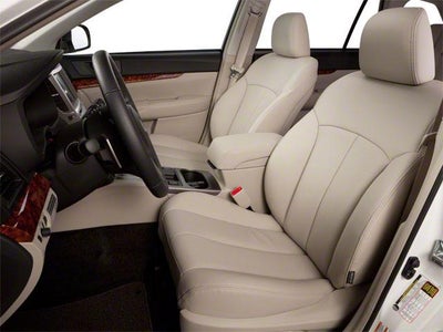 2011 Subaru Outback 2.5i Premium Manual w/All-Weather Pkg and harman/kardon Audio Pkg