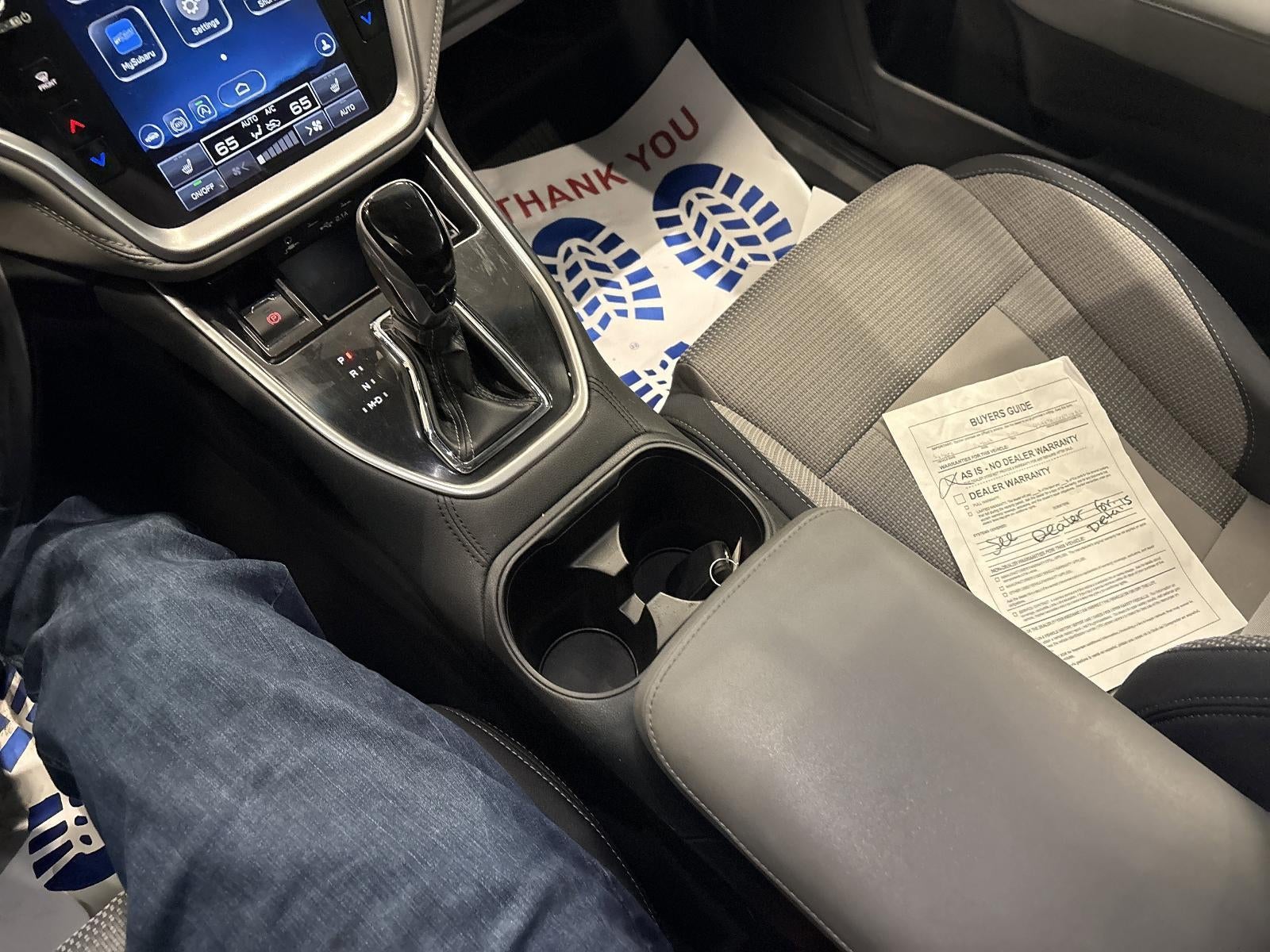 2022 Subaru Outback Premium CVT