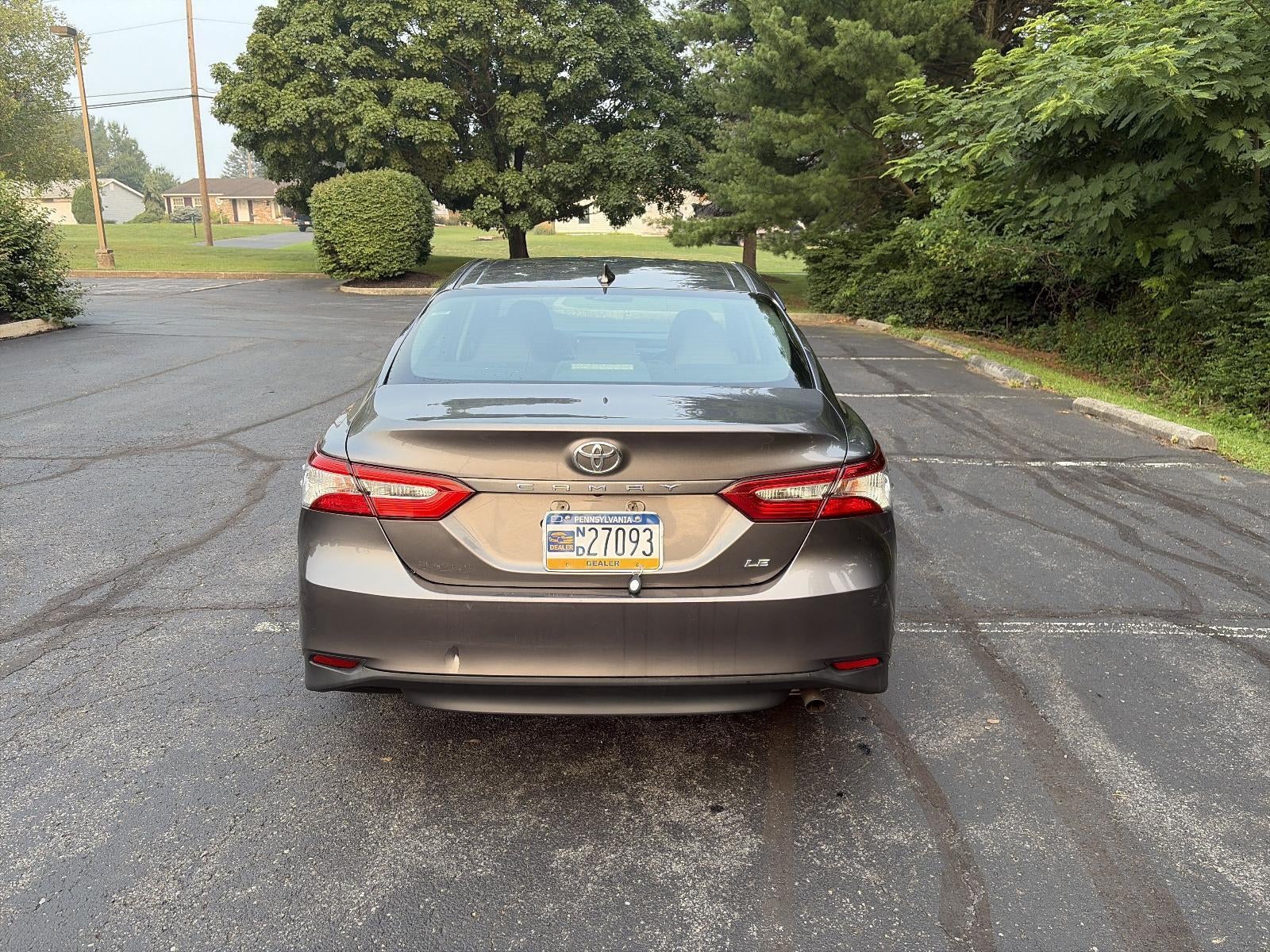 2019 Toyota Camry LE Auto (SE)