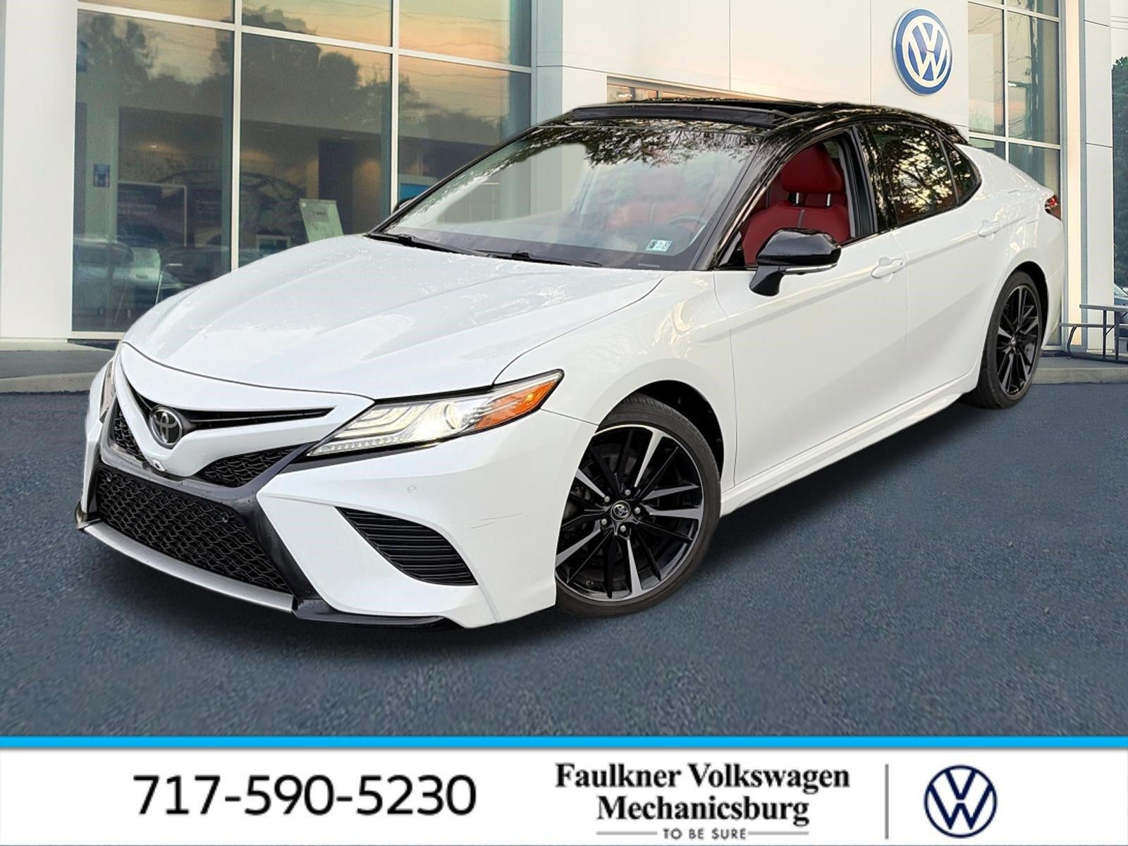 2018 Toyota Camry XSE V6 Auto (SE)