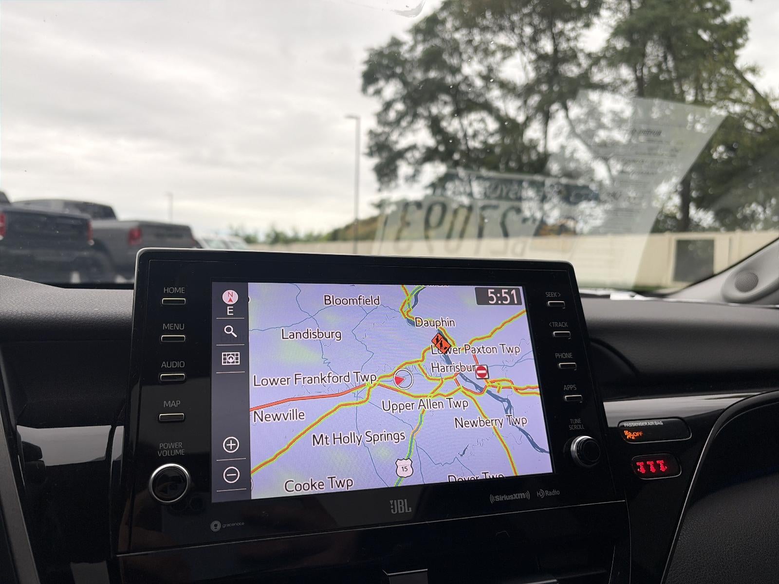 2022 Toyota Camry XLE Auto (SE)