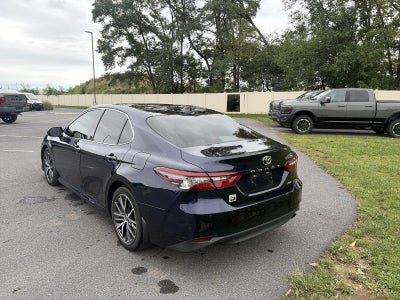 2022 Toyota Camry XLE Auto (SE)