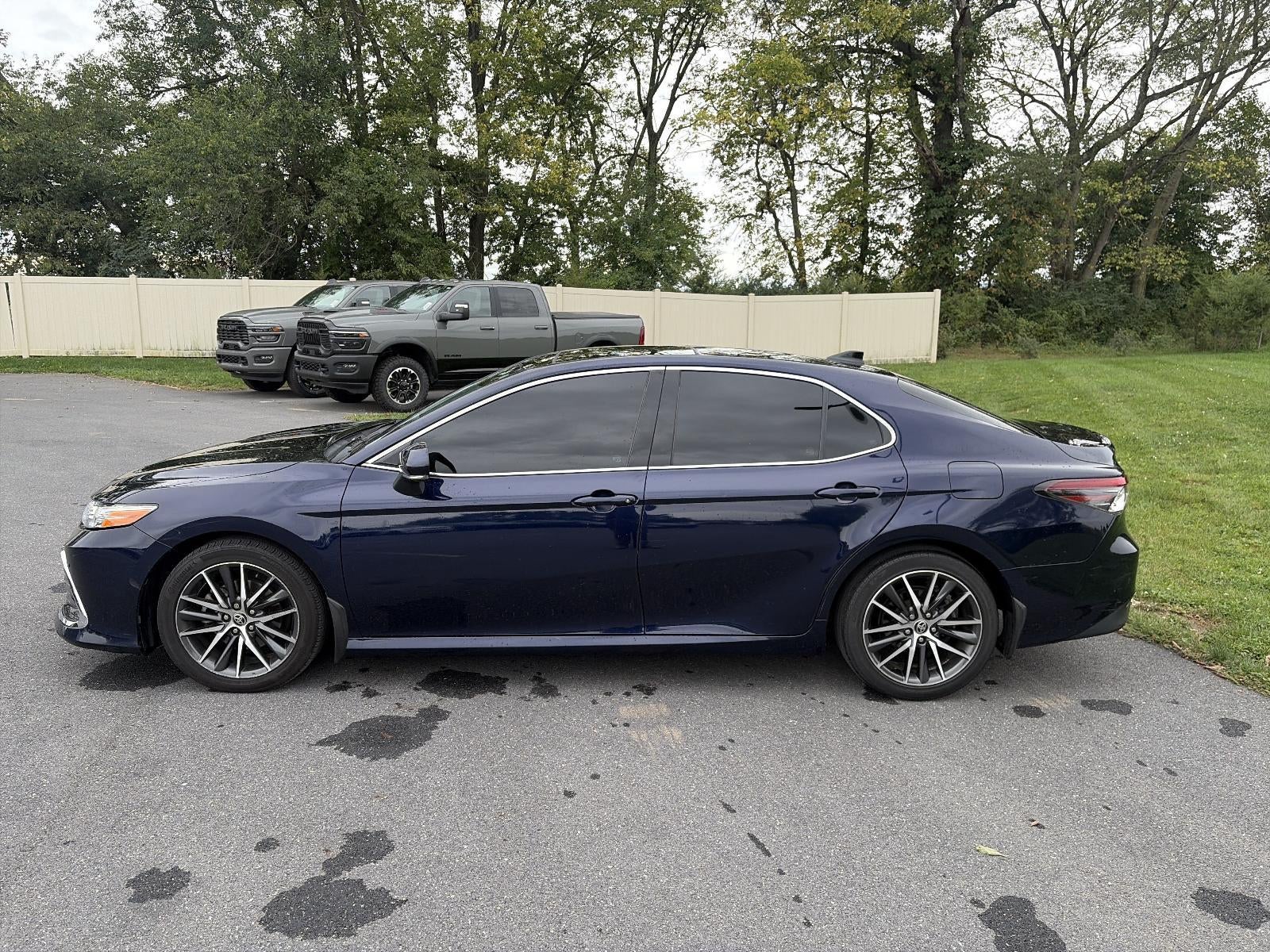 2022 Toyota Camry XLE Auto (SE)