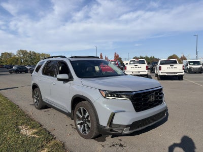 2025 Honda Pilot Touring AWD