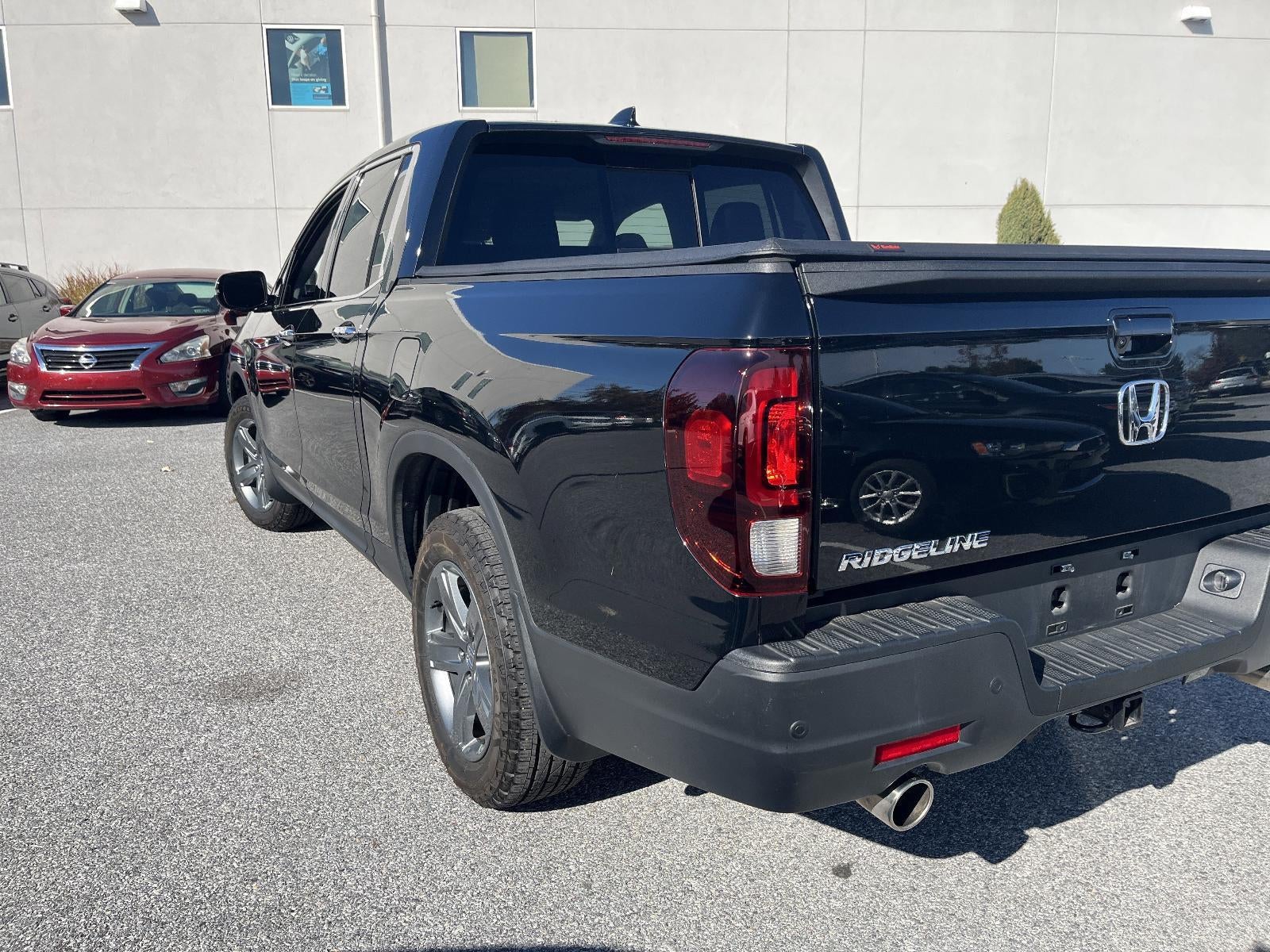 2022 Honda Ridgeline RTL-E AWD