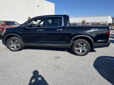 2022 Honda Ridgeline RTL-E AWD