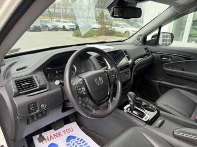 2019 Honda Ridgeline RTL-E AWD