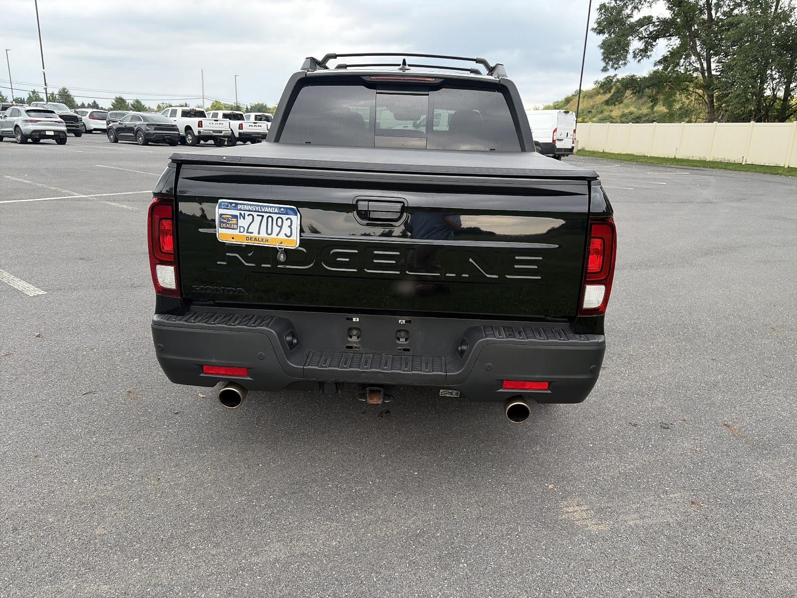 2024 Honda Ridgeline Black Edition AWD