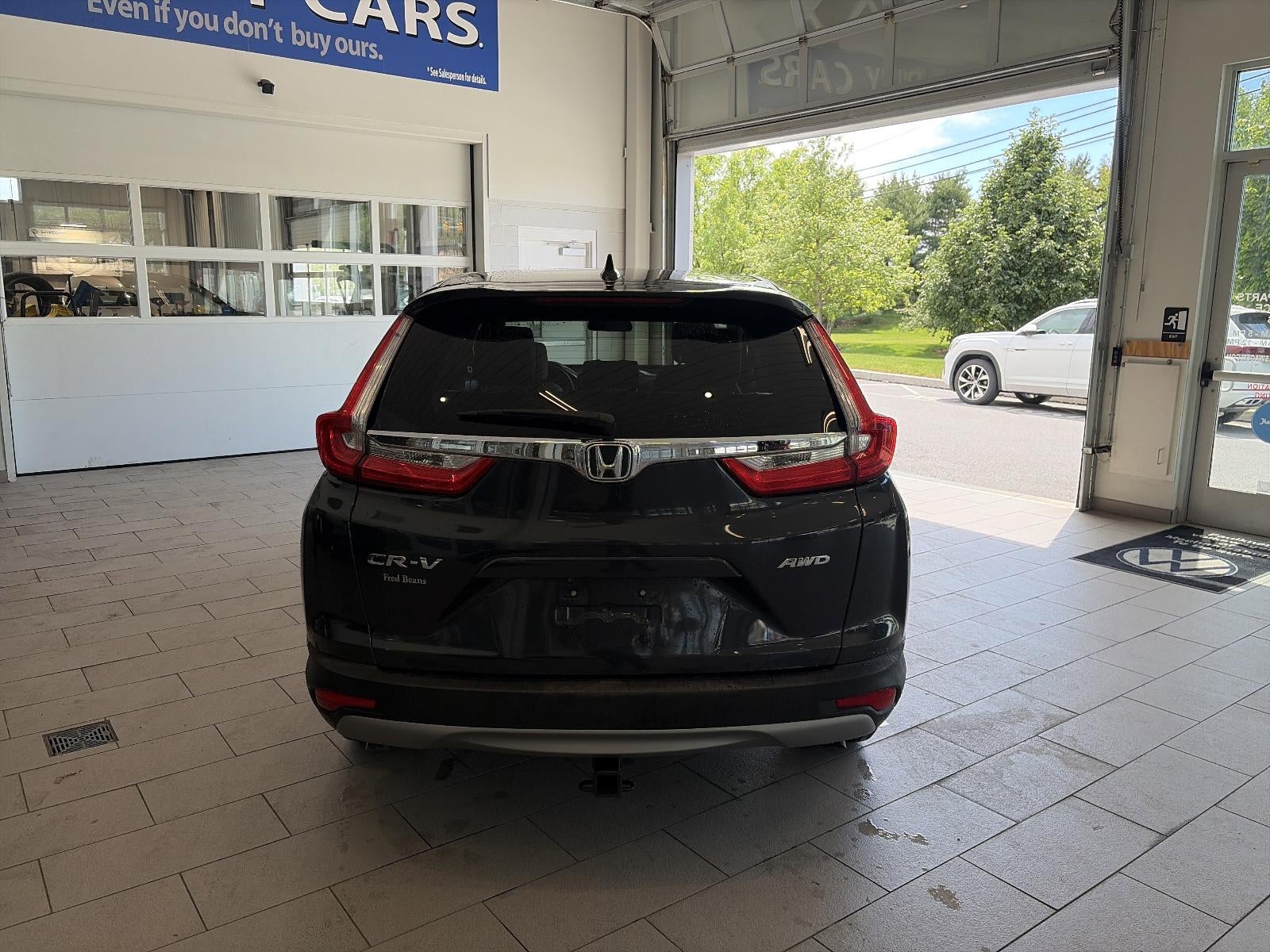 2019 Honda CR-V EX AWD