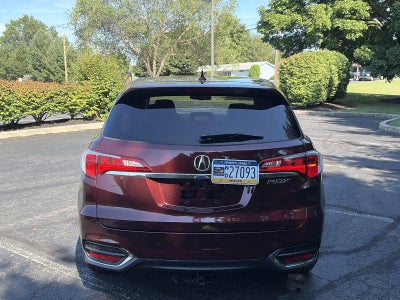 2016 Acura RDX FWD with Technology Package
