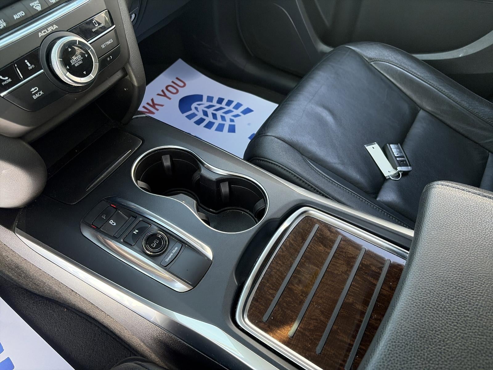 2018 Acura MDX SH-AWD