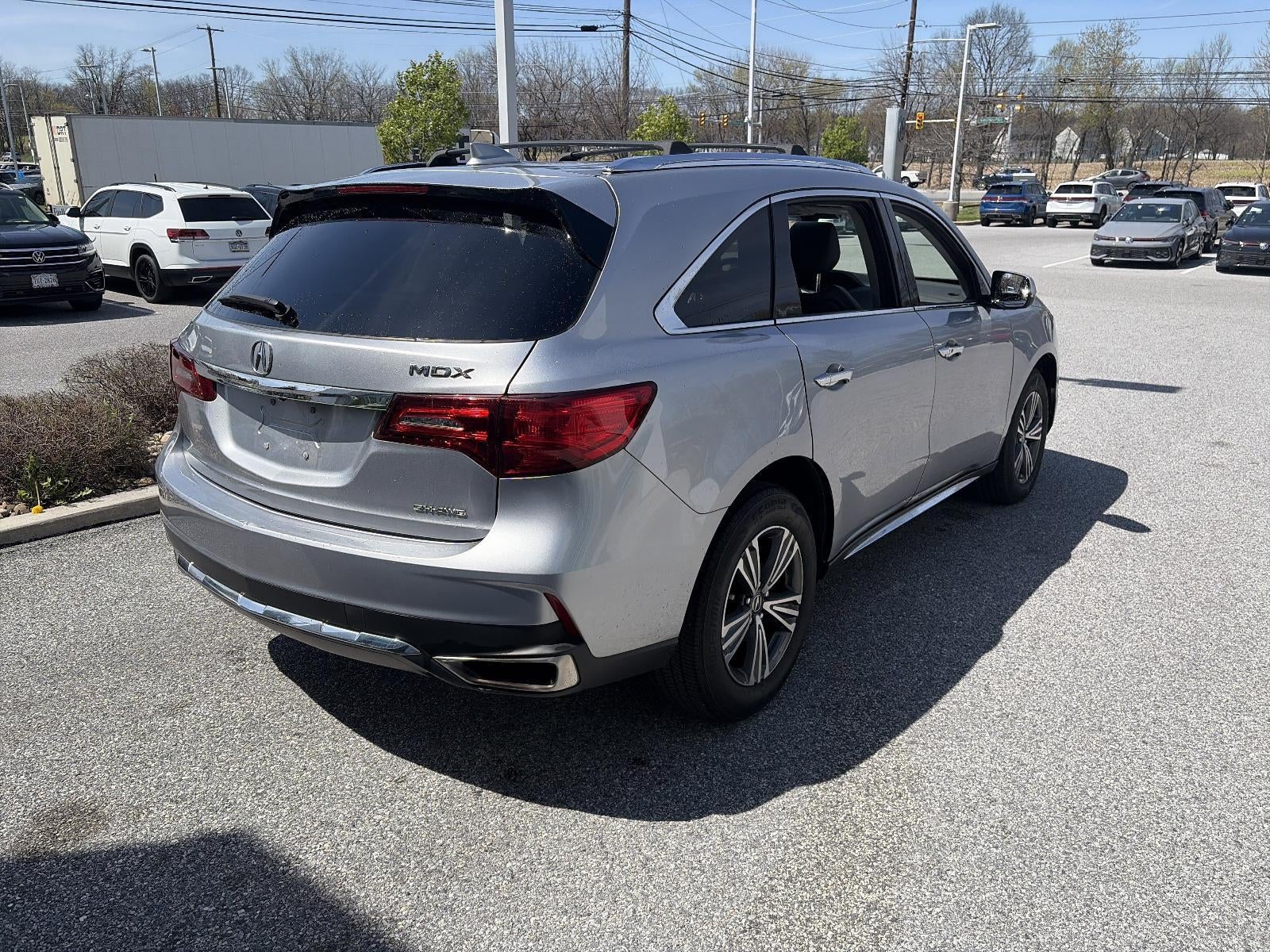 2018 Acura MDX SH-AWD