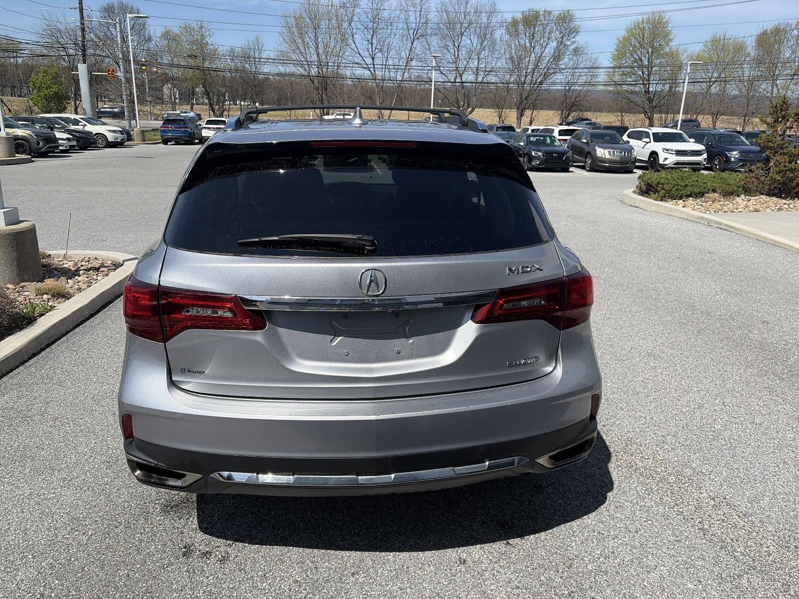 2018 Acura MDX SH-AWD