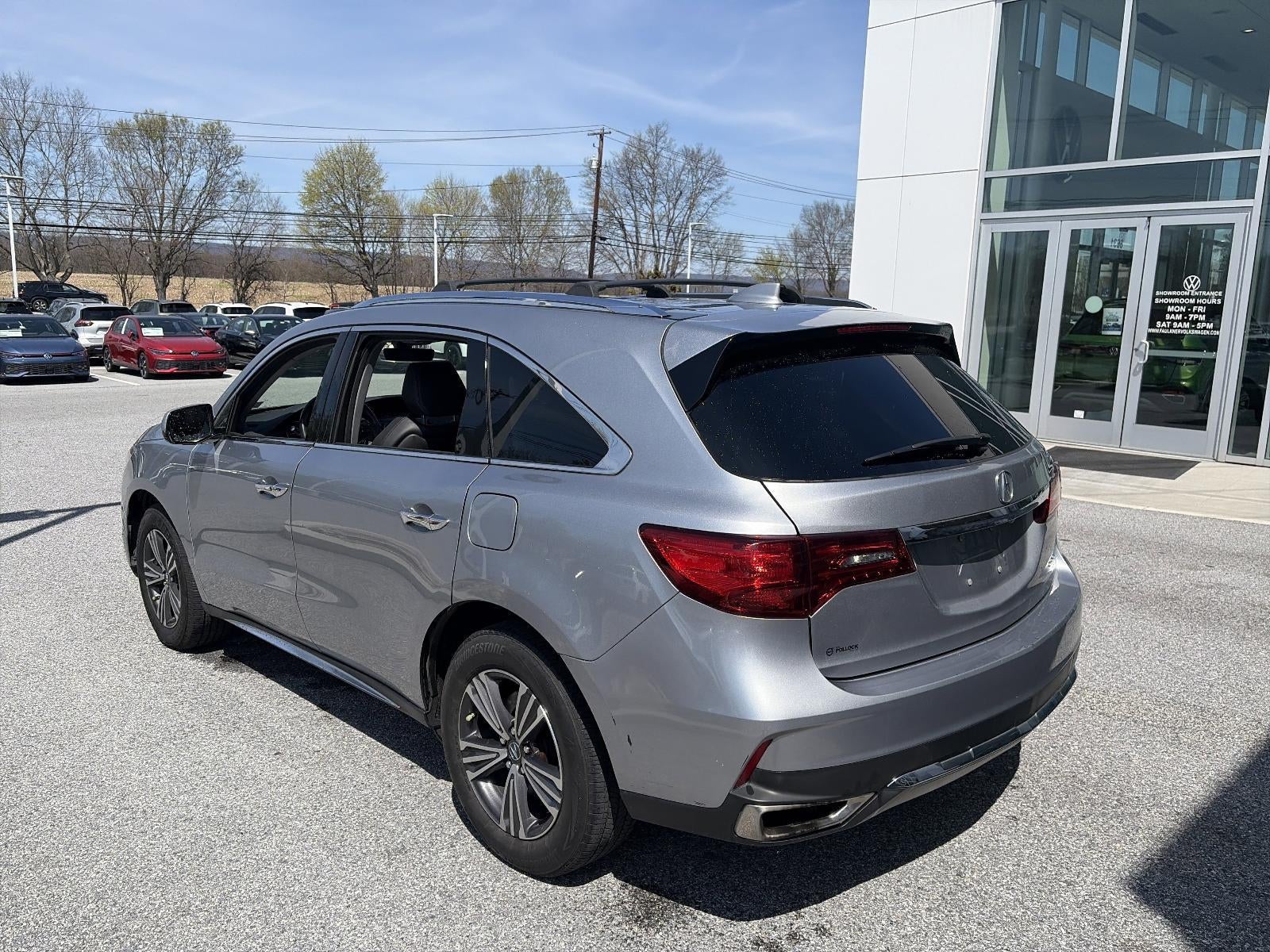 2018 Acura MDX SH-AWD