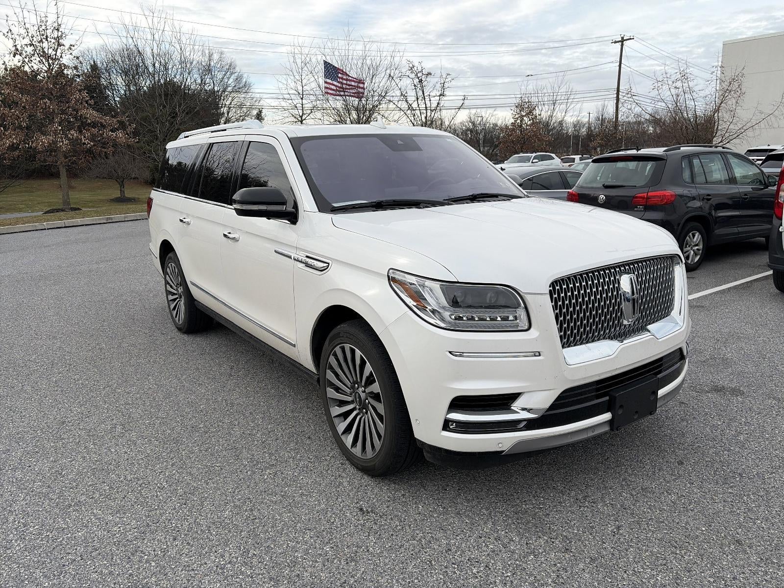 2019 Lincoln Navigator L Reserve 4x4