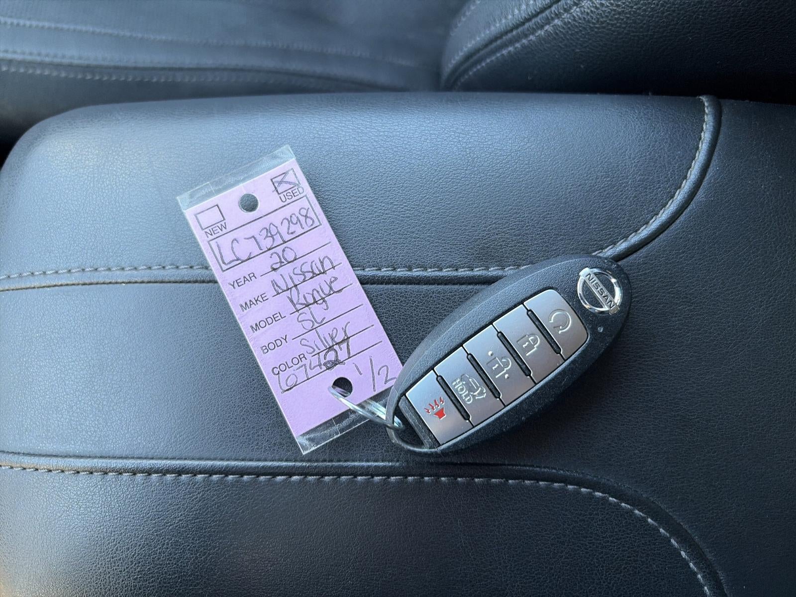 2020 Nissan Rogue FWD SL