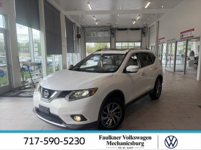 2014 Nissan Rogue AWD 4dr SL