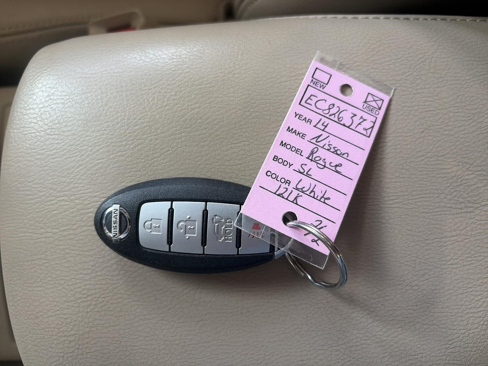2014 Nissan Rogue AWD 4dr SL