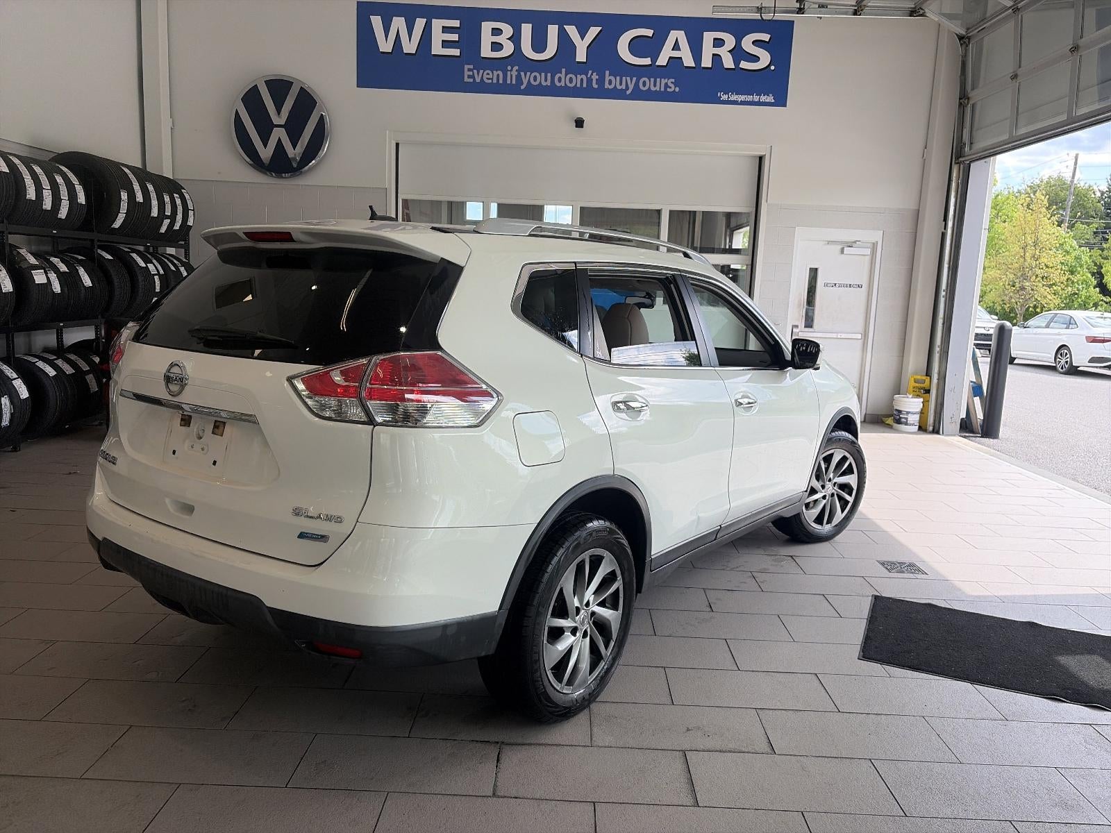 2014 Nissan Rogue AWD 4dr SL