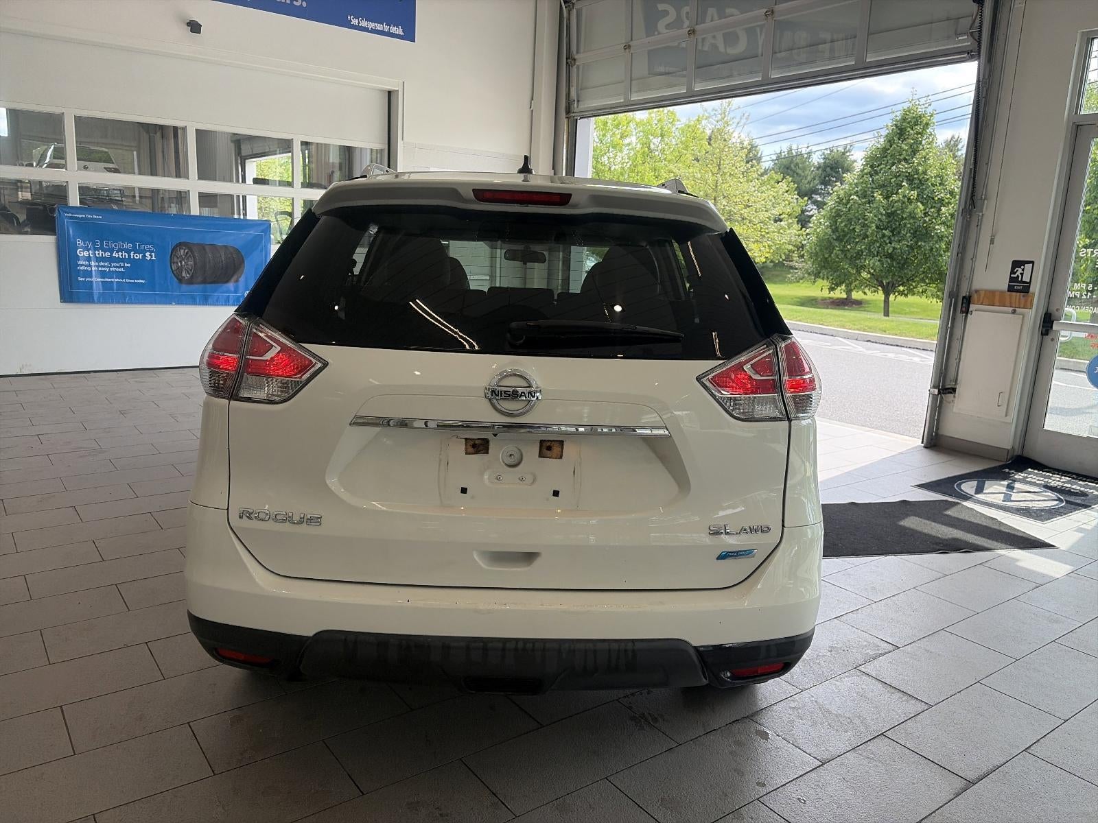 2014 Nissan Rogue AWD 4dr SL