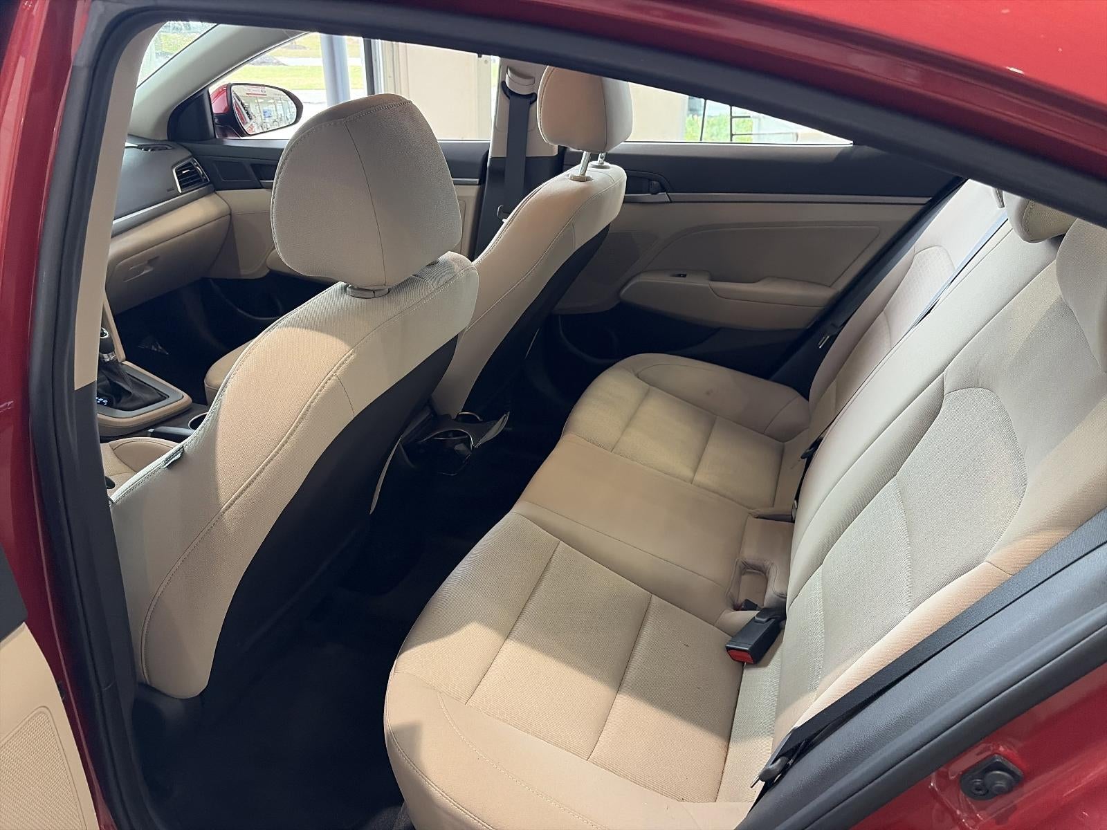 2018 Hyundai ELANTRA SEL 2.0L Auto