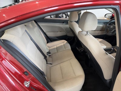 2018 Hyundai ELANTRA SEL 2.0L Auto