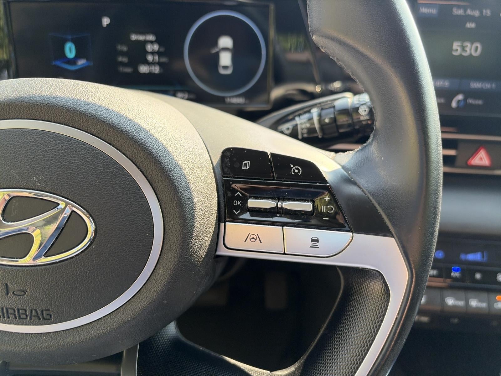 2021 Hyundai ELANTRA SEL IVT