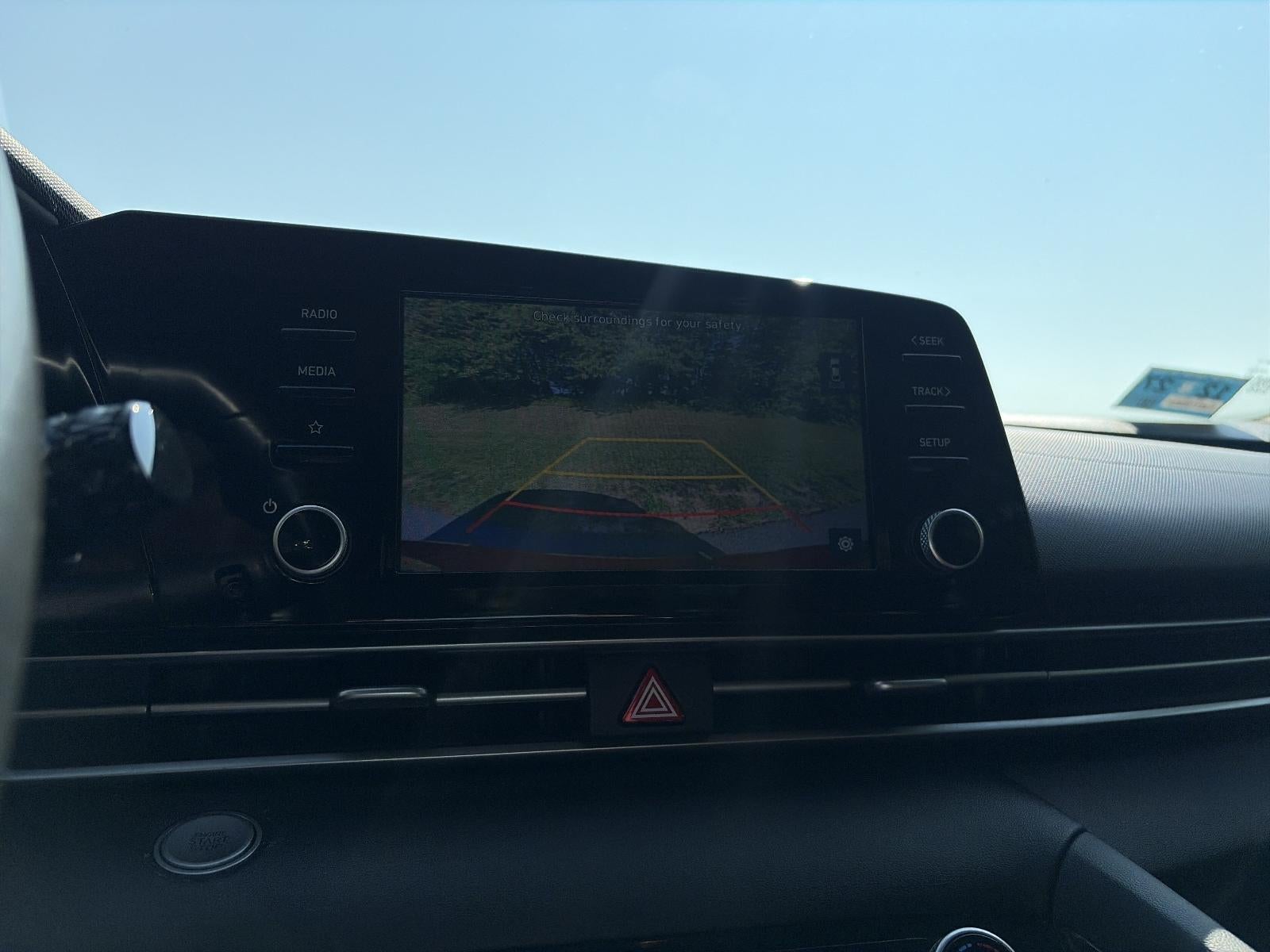 2021 Hyundai ELANTRA SEL IVT