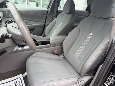 2022 Hyundai ELANTRA SEL IVT