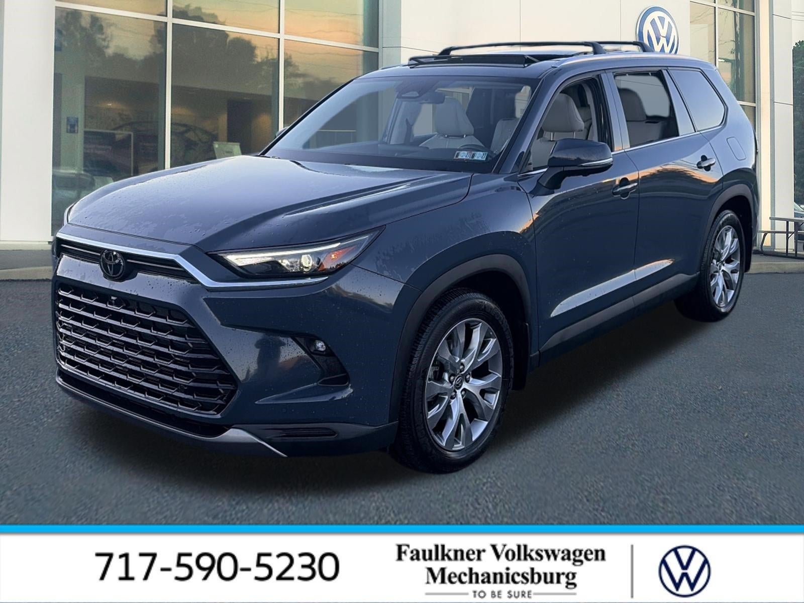 2024 Toyota Grand Highlander Limited AWD (Natl)