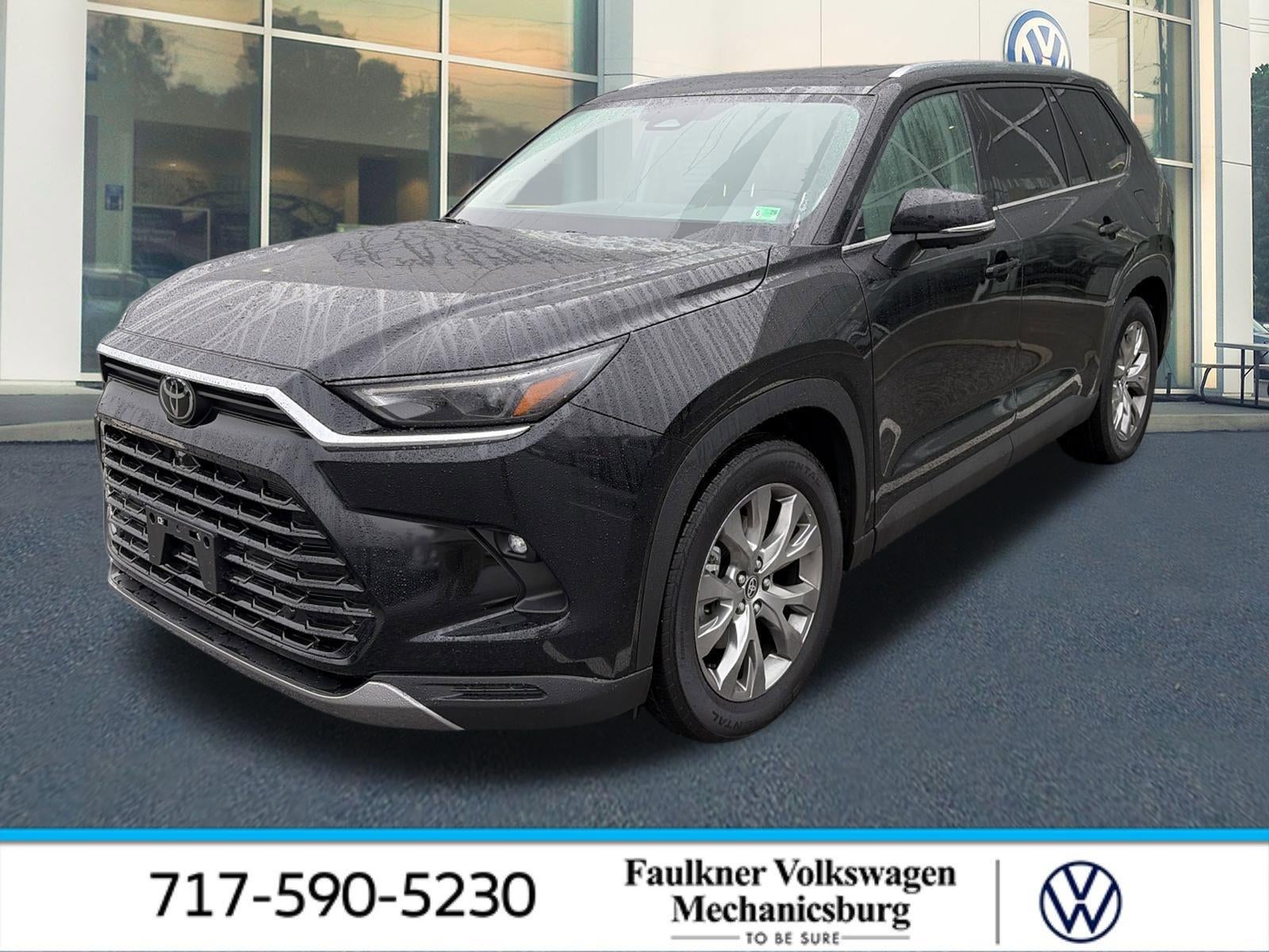 2025 Toyota Grand Highlander Hybrid LE AWD (Natl)