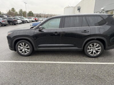 2025 Toyota Grand Highlander Hybrid LE AWD (Natl)