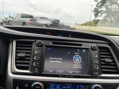 2019 Toyota Highlander Hybrid Limited V6 AWD (Natl)