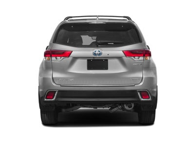 2019 Toyota Highlander Hybrid Limited V6 AWD (Natl)