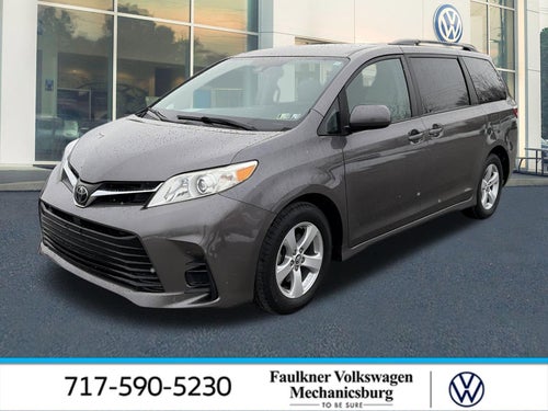 2018 Toyota Sienna LE FWD 8-Passenger (Natl)