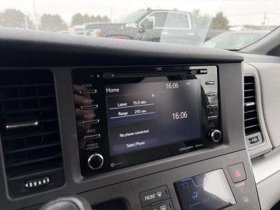 2018 Toyota Sienna LE FWD 8-Passenger (Natl)