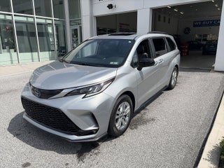 2022 Toyota Sienna XSE AWD 7-Passenger (Natl)