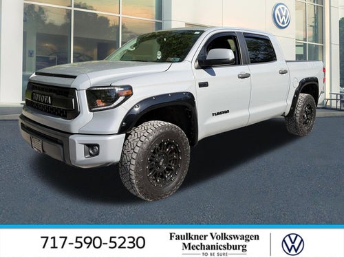 2017 Toyota Tundra 4WD 4WD TRD Pro CrewMax 5.5' Bed 5.7L (Natl)