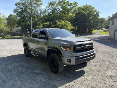2017 Toyota Tundra 4WD 4WD TRD Pro CrewMax 5.5' Bed 5.7L (Natl)
