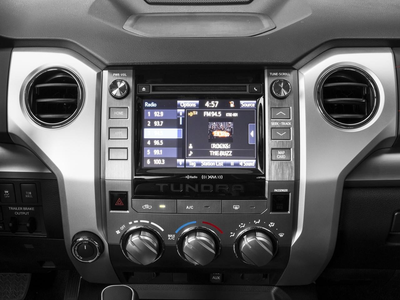 2017 Toyota Tundra 4WD 4WD TRD Pro CrewMax 5.5' Bed 5.7L (Natl)
