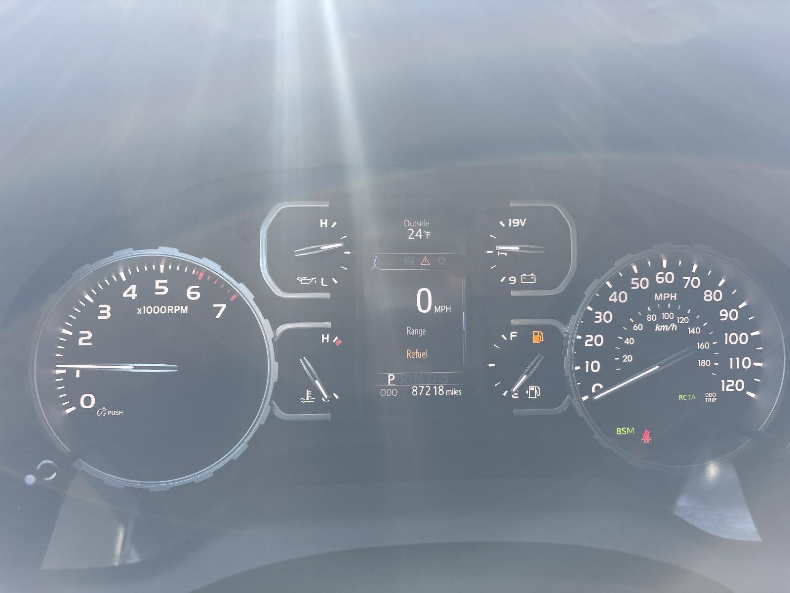 2019 Toyota Tundra 4WD 4WD SR5 Double Cab 6.5' Bed 5.7L (Natl)